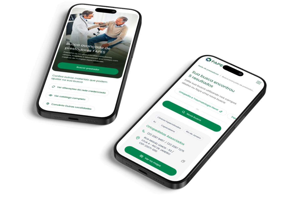 Imagem de entrevistas e análise de comportamento