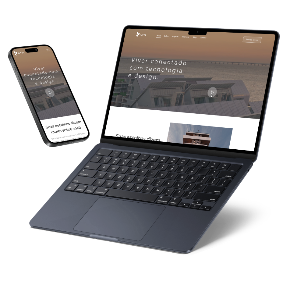 Imagem do projeto da ATR