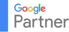 Imagem de certificação de Google Partner